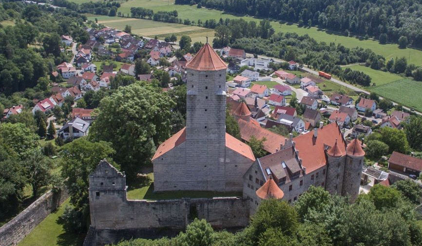 Niederalfingen Castle, Germany
